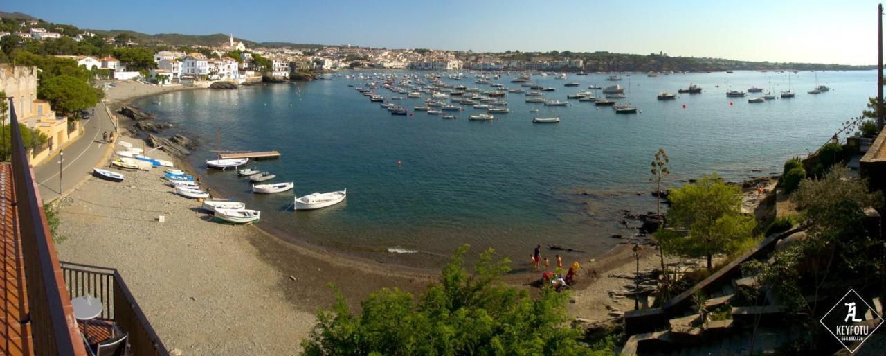 Hotel Llane Petit Cadaqués Eksteriør billede