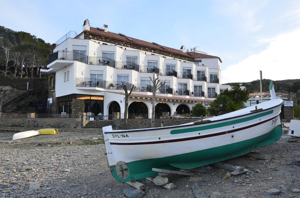 Hotel Llane Petit Cadaqués Eksteriør billede